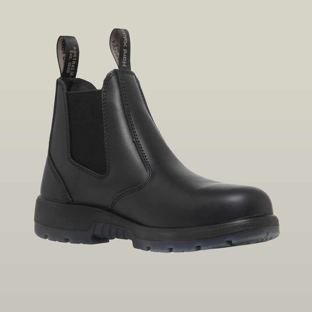 Hard Yakka Y60175 Outback Gusset PR Black Safety Boots