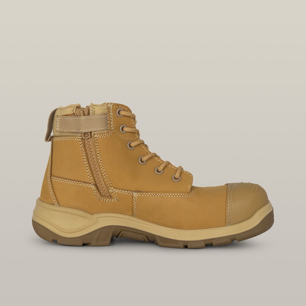 Hard Yakka Y60359 Toughmaxx 6Z Steel Toe Safety Boot-Wheat