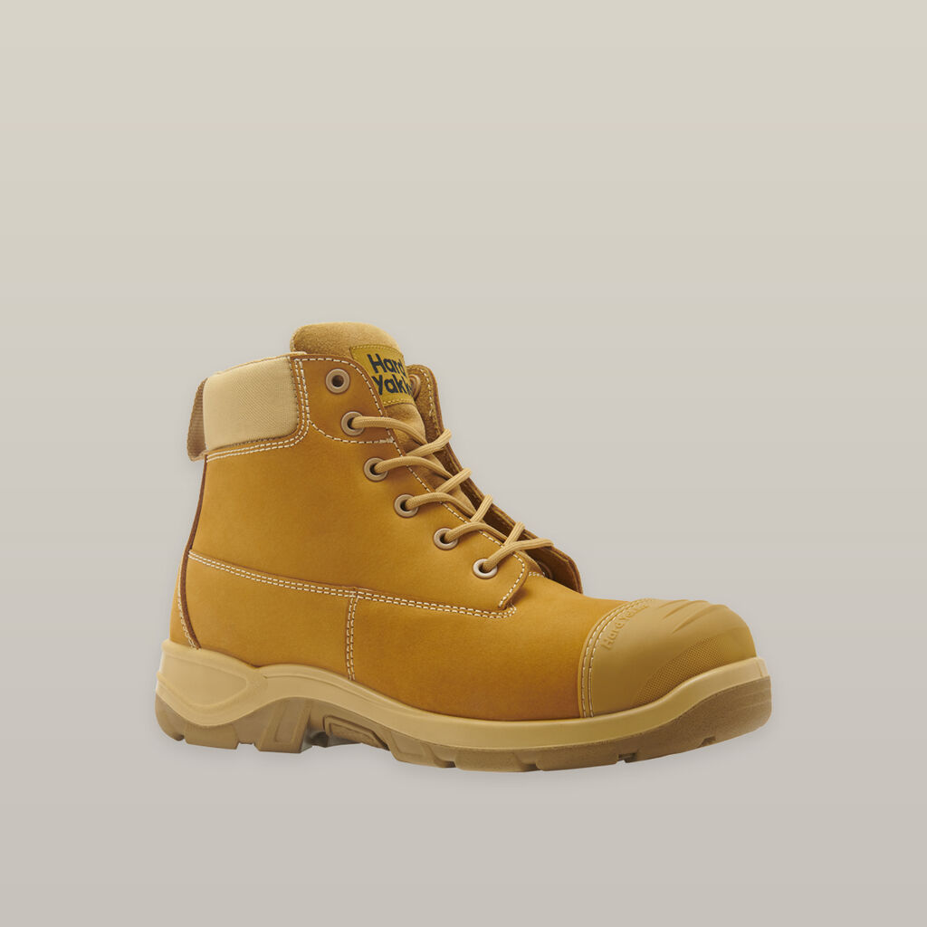 Hard Yakka Y60359 Toughmaxx 6Z Steel Toe Safety Boot-Wheat