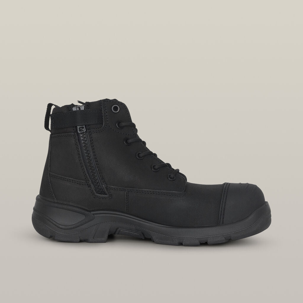 Hard Yakka Y60360 Toughmaxx 6Z Steel Toe Safety Boot-Black