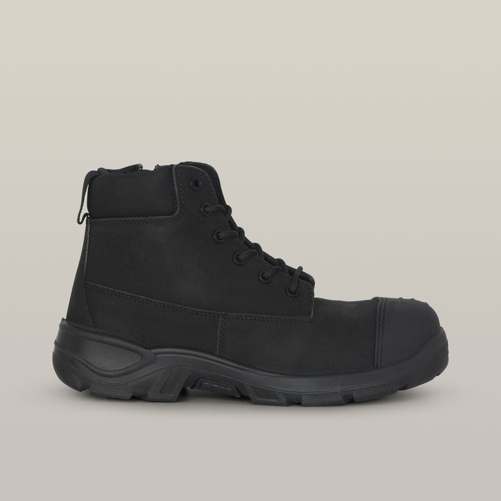 Hard Yakka Y60360 Toughmaxx 6Z Steel Toe Safety Boot-Black