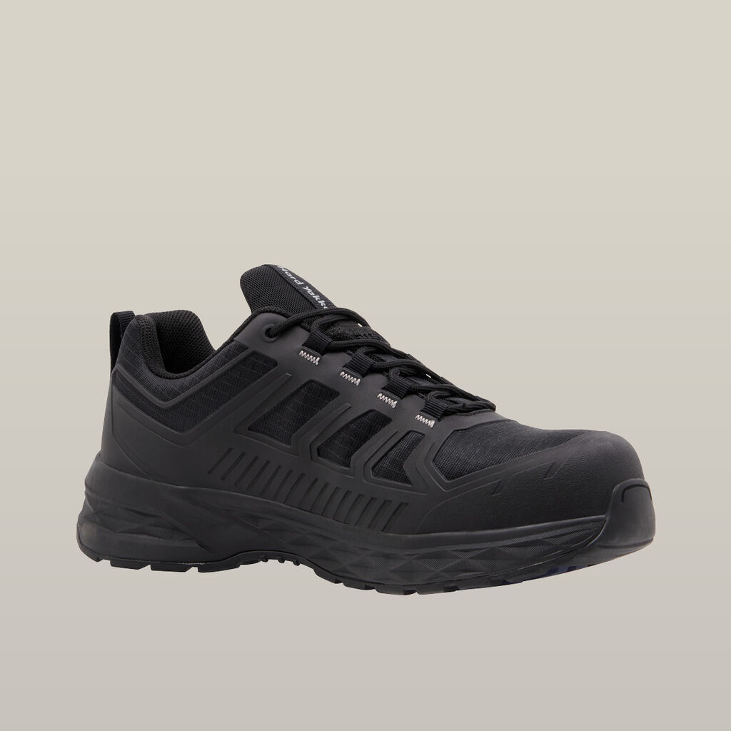 Hard Yakka Y60364 X Range Low Composite Toe Safety Shoe-Black