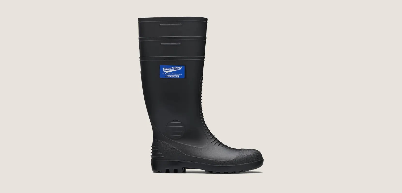 Blundstone safety gumboots on sale