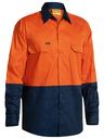 Bisley BS6895 Hi Vis Cool Lightweight Drill Shirt