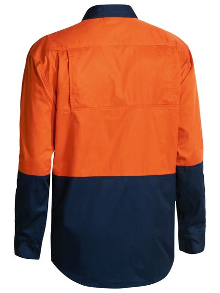 Bisley BS6895 Hi Vis Cool Lightweight Drill Shirt