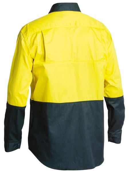 Bisley BS6895 Hi Vis Cool Lightweight Drill Shirt