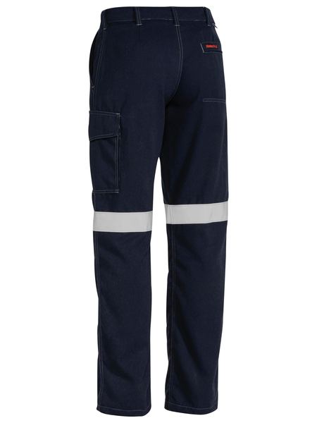 Bisley BPL8092t Women's Tencate Tecasafe® Plus 700 Taped Fr Cargo Pants Navy