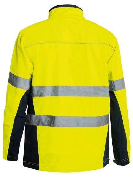 Bisley BJ6059T Soft-Shell Jacket With 3M Reflective Tape