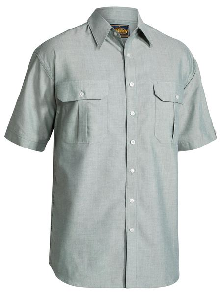 Bisley BS1030 Oxford S/S Shirt