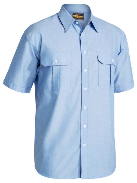 Bisley BS1030 Oxford S/S Shirt