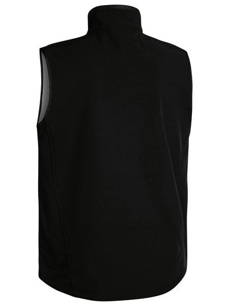 Bisley BV0360 Men's Soft Shell Vest-Black