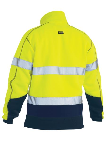 Bisley BK6989T Taped Hi-vis Fleece Pullover