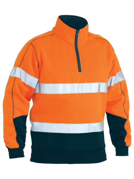 Bisley BK6989T Taped Hi-vis Fleece Pullover