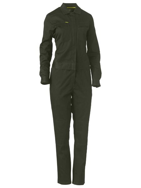Bisley BCL6065 Women's Cotton Drill Coverall