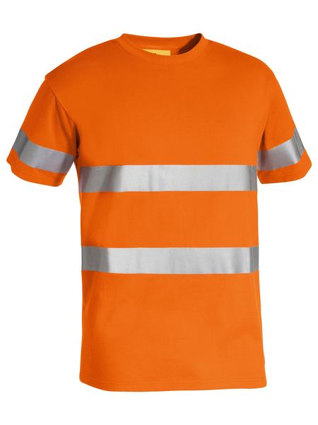 Bisley BK1017T 3M Taped Hi-Vis Cotton T-Shirt