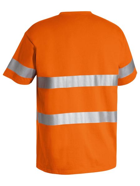 Bisley BK1017T 3M Taped Hi-Vis Cotton T-Shirt