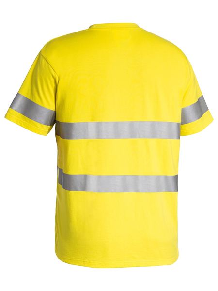 Bisley BK1017T 3M Taped Hi-Vis Cotton T-Shirt