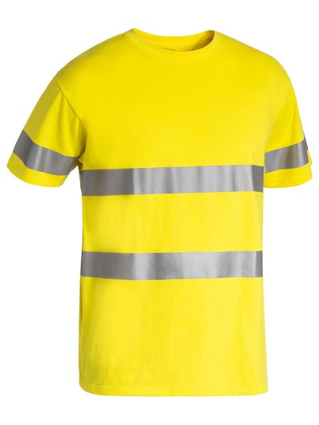 Bisley BK1017T 3M Taped Hi-Vis Cotton T-Shirt