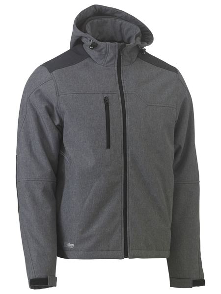 Bisley BJ6937 Flex & Move™ Shield Jacket-Charcoal