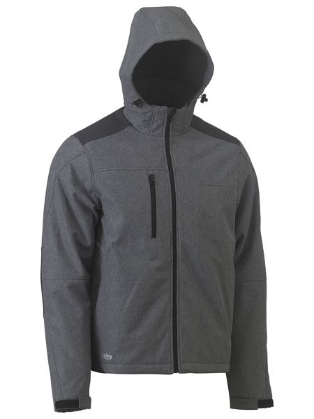 Bisley BJ6937 Flex & Move™ Shield Jacket-Charcoal