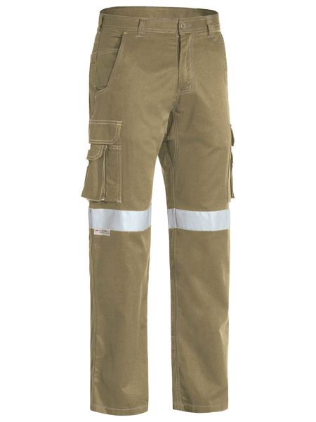 Bisley BPC6431T Taped Cool Lightweight Cargo Pants