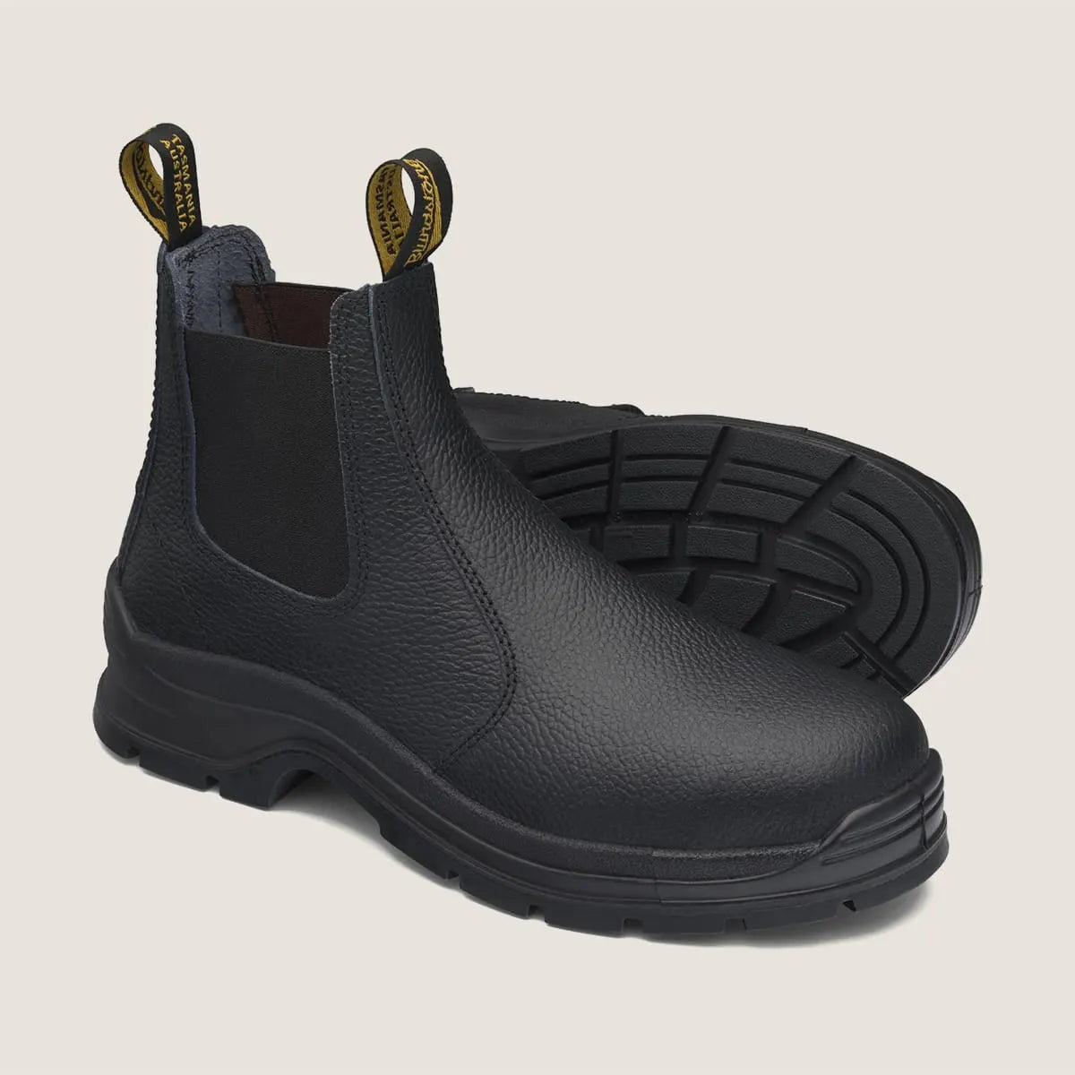 Blundstone 310 Elastic Sided Safety Boots-Black