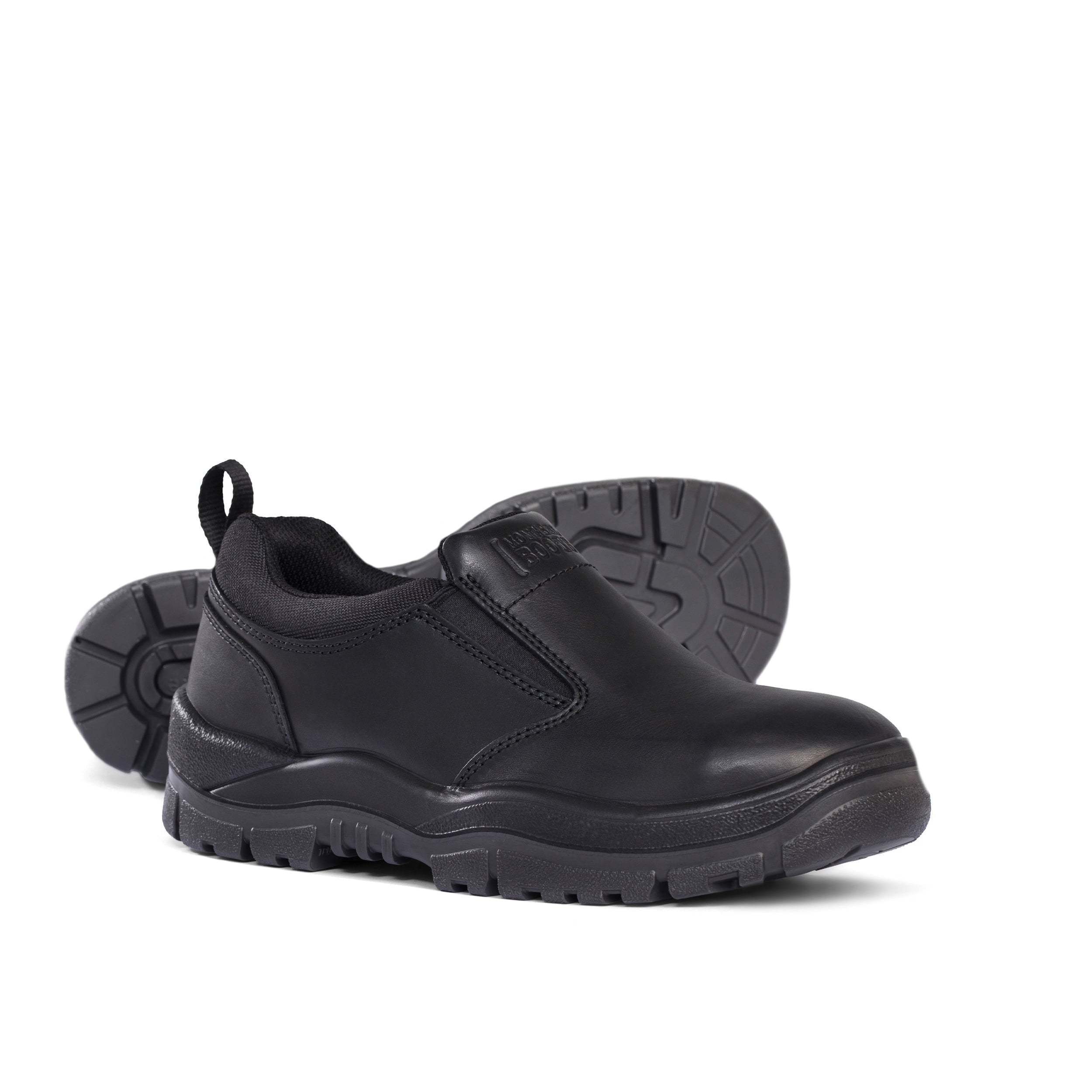 Mongrel 315085 Black Slip On Safety Shoe
