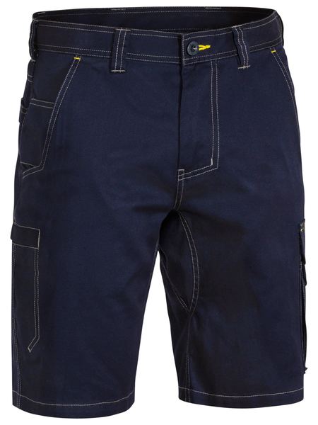 Bisley BSHC1431 Cool Vented Lightweight Cargo Short-Navy