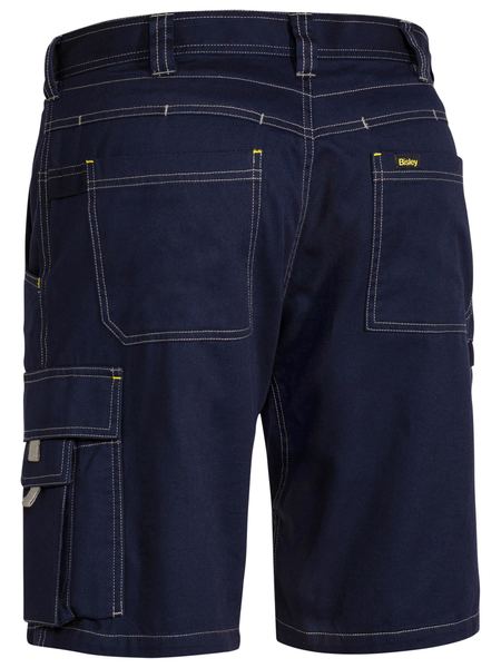 Bisley BSHC1431 Cool Vented Lightweight Cargo Short-Navy