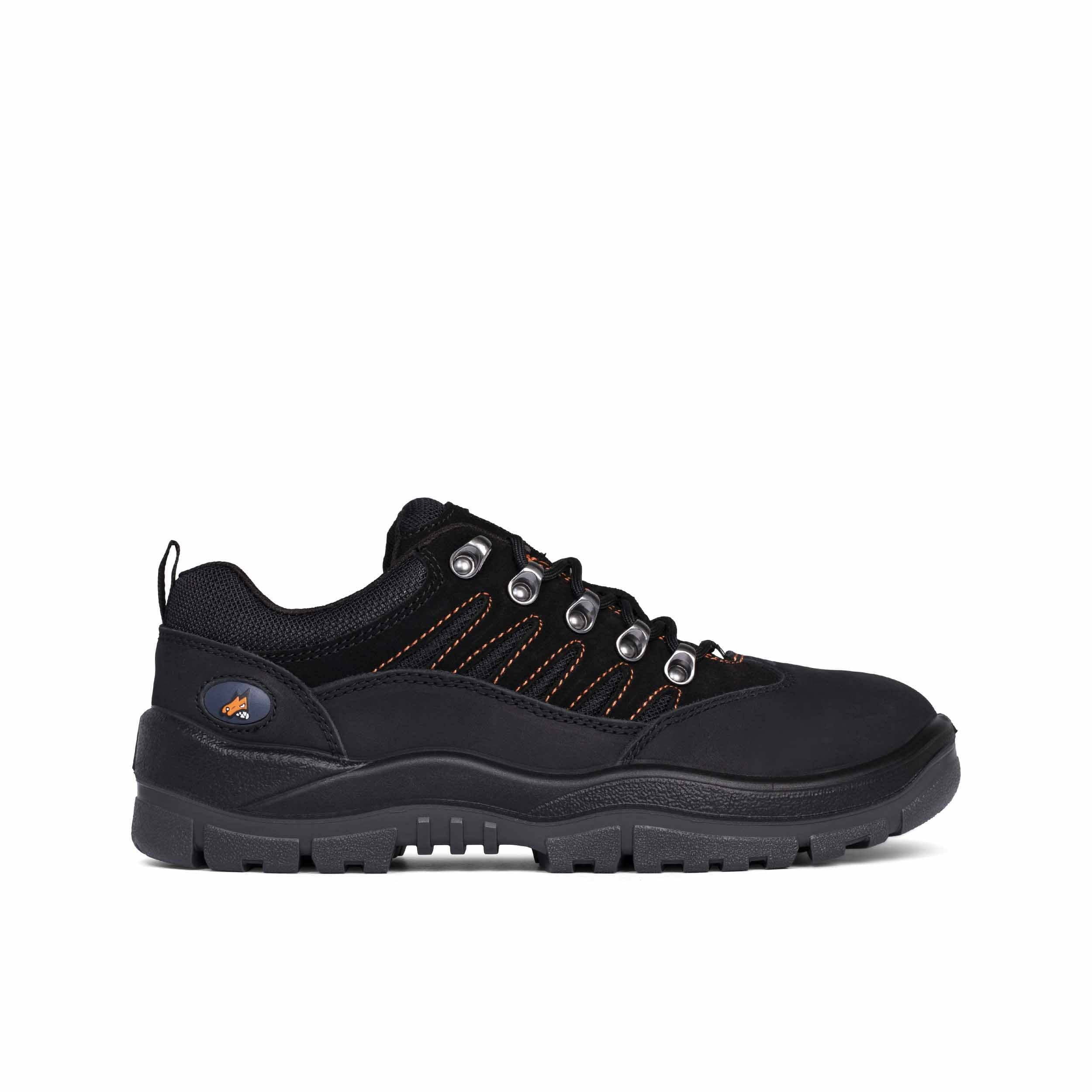 Mongrel 390080 Black Hiker Safety Shoe