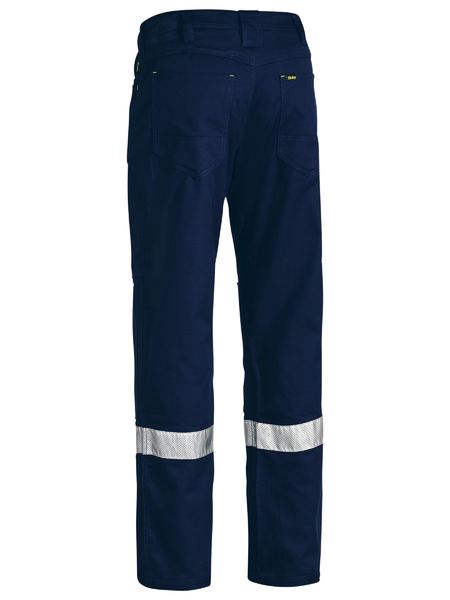 Bisley BP6474T X Airflow™ 3m Taped Ripstop Vented Work Pants-Navy