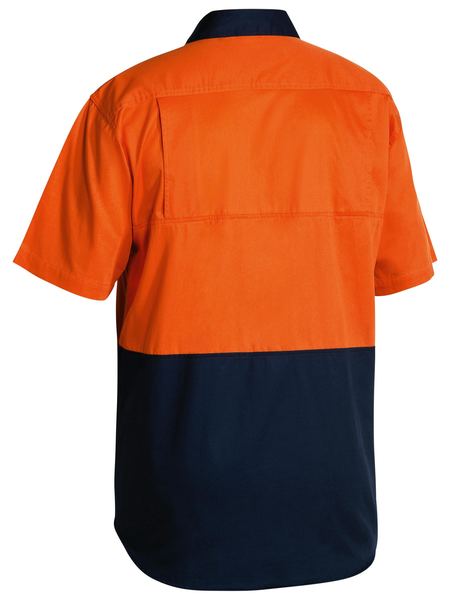 Bisley BS1895 Hi-vis Cool Lightweight Drill Shirt