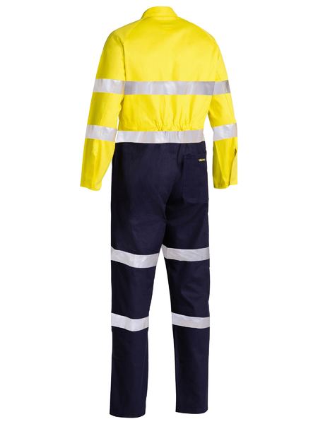 Bisley BC6357T Taped Hi-vis Drill Coverall