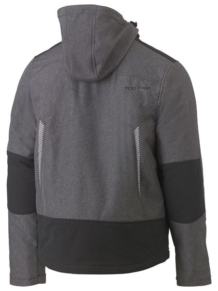 Bisley BJ6937 Flex & Move™ Shield Jacket-Charcoal