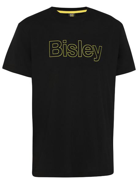 Bisley BKT084 Bisley Cotton Outline Logo Tee