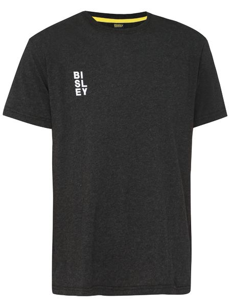 Bisley BKT091 Cotton Vertical Logo Tee