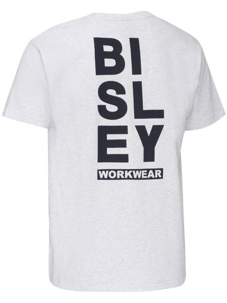 Bisley BKT091 Cotton Vertical Logo Tee