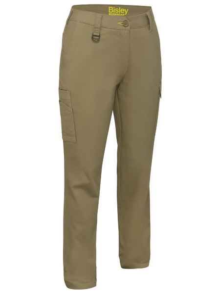 Bisley BPLC6008 Women's Stretch Cotton Cargo Pants