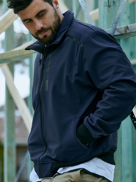 Bisley BJ6960 Premium Soft Shell Bomber Jacket