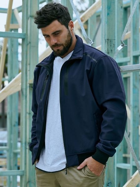 Bisley BJ6960 Premium Soft Shell Bomber Jacket