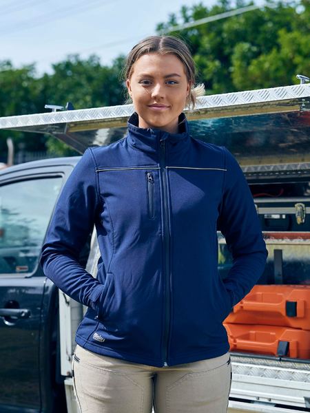 Bisley BJL6060 Women's Soft Shell Jacket