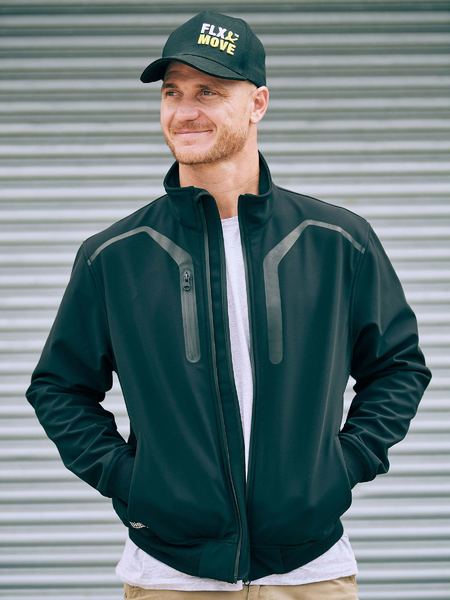 Bisley BJ6960 Premium Soft Shell Bomber Jacket