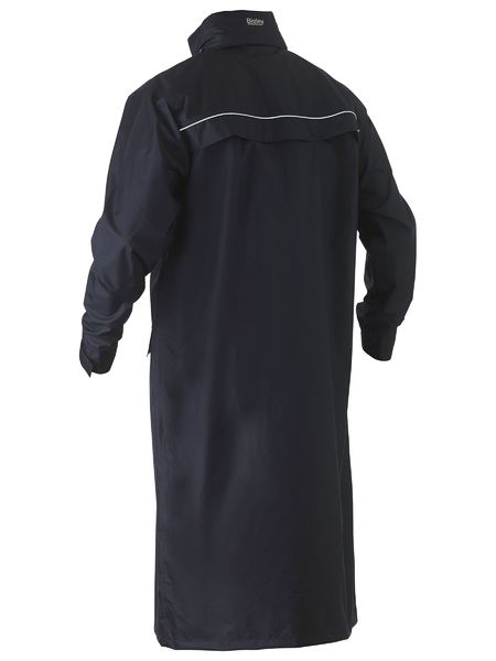 Bisley BJ6962 Navy Long Rain Coat