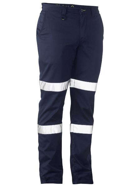 Bisley BP6088T Taped Biomotion Recycled Pants-Navy