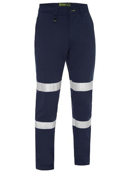 Bisley BP6088T Taped Biomotion Recycled Pants-Navy