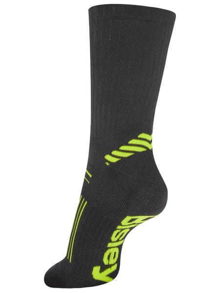 Bisley BSX7025 Repreve Work Socks (3x Pack) Assorted