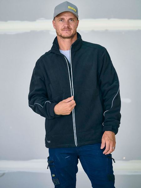 Bisley BJ6771 Bonded Micro Fleece Jacket