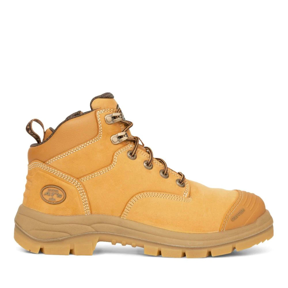 Oliver 55-330Z Wheat 130MM Zip Side Safety Boot