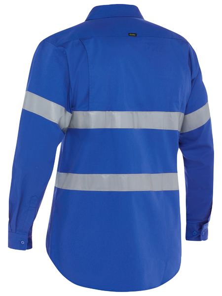 Bisley BS6883T Taped Cool Lightweight Drill Shirt