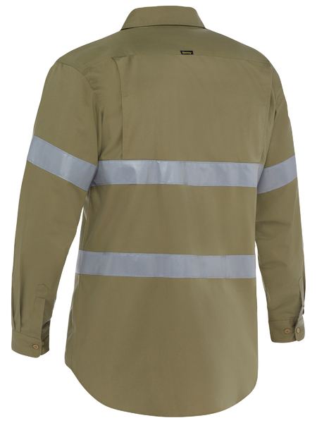 Bisley BS6883T Taped Cool Lightweight Drill Shirt